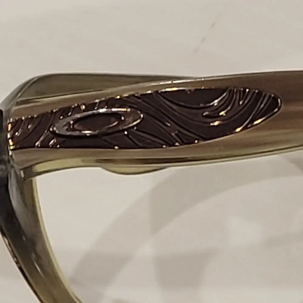 Women's Oakley Embrace Gray Tortoise Sunglasses FRAMES ONLY
